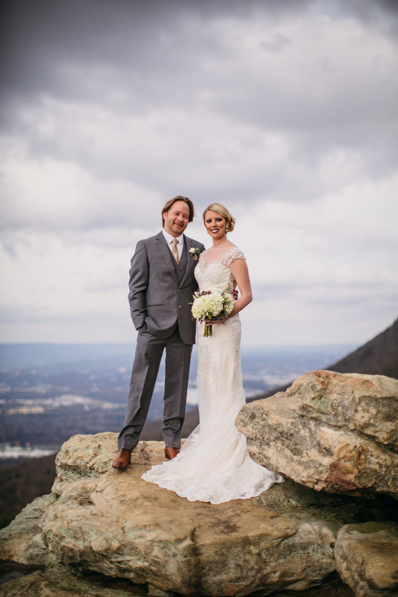 Andy & Andrea SUNSET ROCK-11