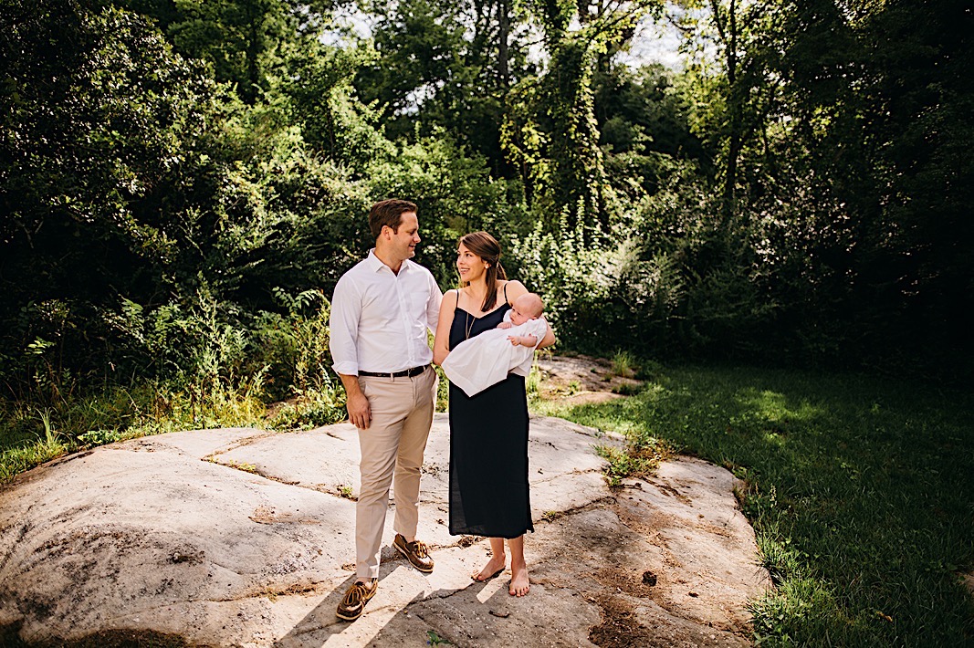 Family on Lookout Mountain captured by local Chattanooga photographer Jaime Smialek