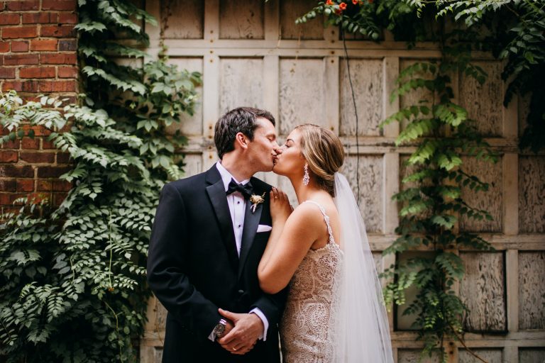 Downtown Chattanooga Wedding at the Turnbull Building. One Part