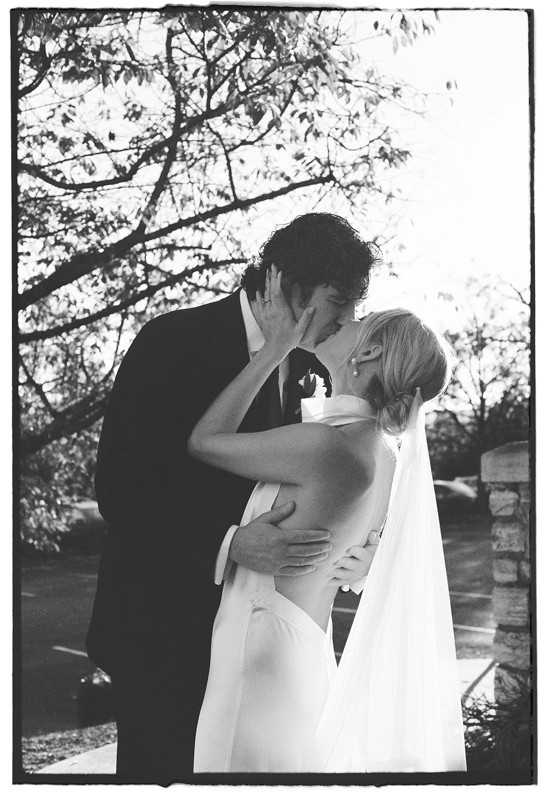 Bridal portrait at The Read House in Chattanooga