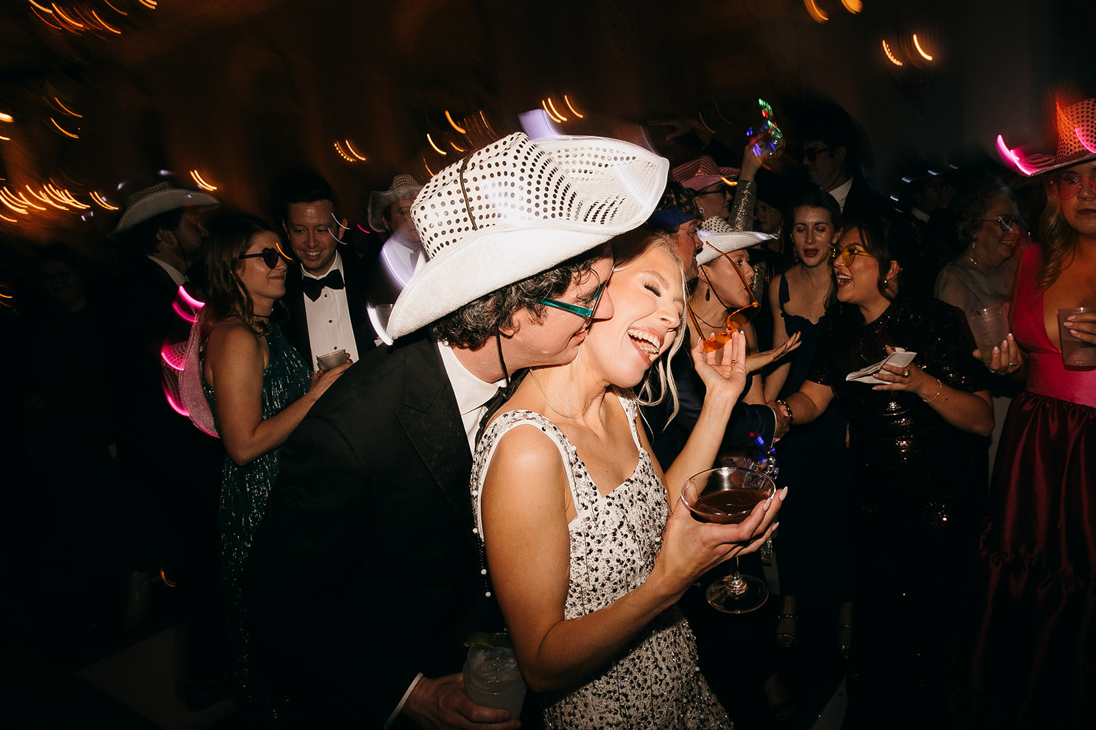 A magical evening at The Read House in Chattanooga for a wedding reception