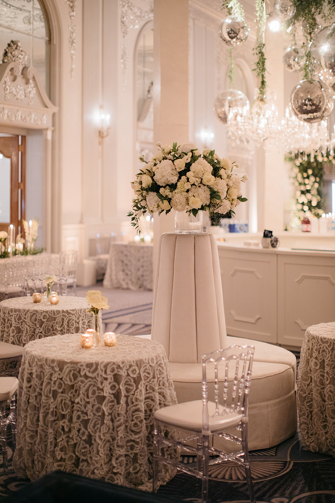 The Read House Chattanooga's elegant ballroom