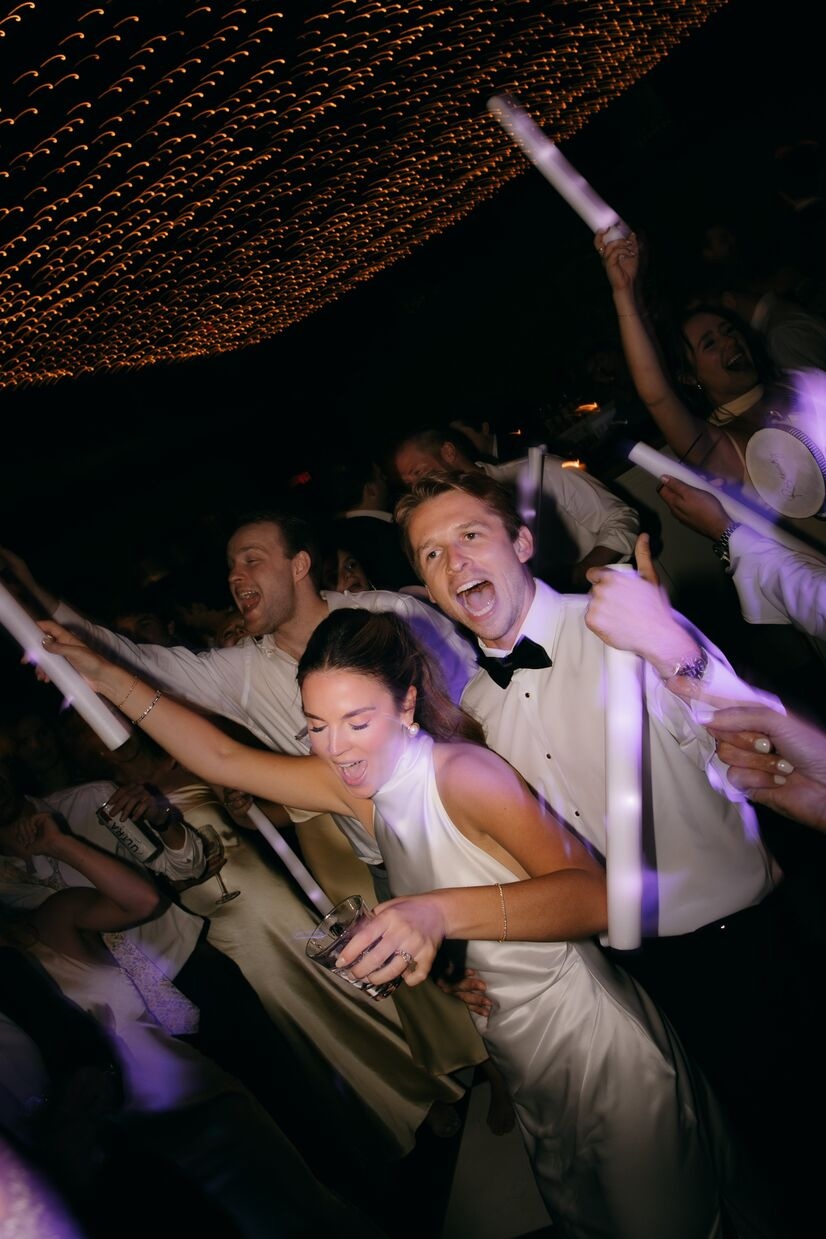 bride and groom dancing at common house chattanooga